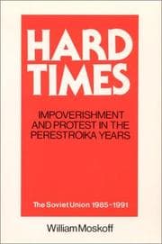 Tapa de Hard times