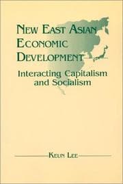 Tapa de New East Asian Economic Development