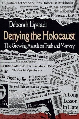 Tapa de Denying the Holocaust