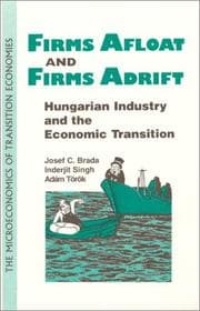 Tapa de Firms afloat and firms adrift