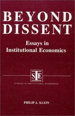 Tapa de Beyond dissent