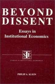 Tapa de Beyond dissent