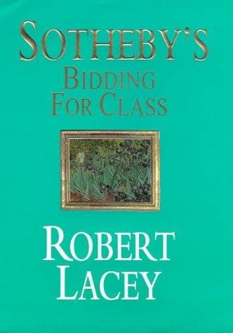 Tapa de Sothebys Bidding for Class