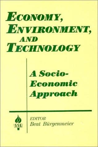 Tapa de Economy, Environment, and Technology