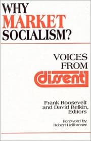 Tapa de Why market socialism?