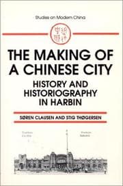 Tapa de The making of a Chinese city