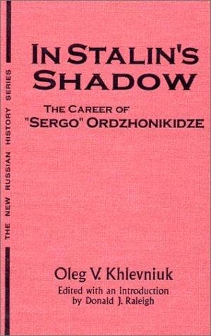 Tapa de In Stalin's Shadow