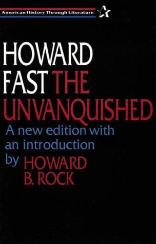 Tapa de The unvanquished