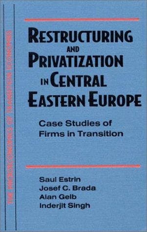 Tapa de Restructuring and Privitization in Central Eastern Europe