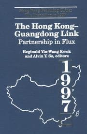 Tapa de The Hong Kong-Guangdong link