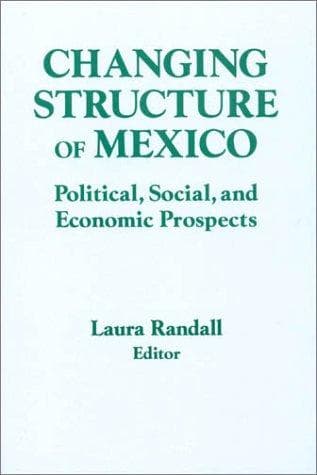 Tapa de Changing structure of Mexico