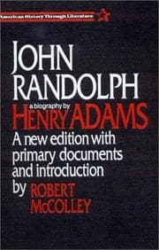 Tapa de John Randolph