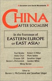 Tapa de China after socialism