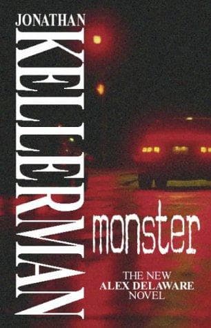Tapa de Monster [Alex Delaware]
