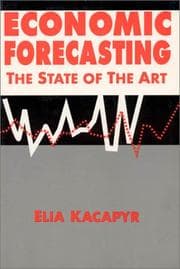 Tapa de Economic forecasting