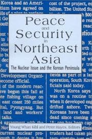Tapa de Peace and security in Northeast Asia