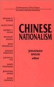 Tapa de Chinese nationalism
