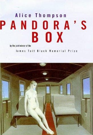 Tapa de Pandora's box