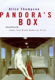 Tapa de Pandora's box
