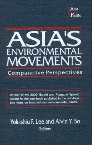 Tapa de Asia's Environmental Movements