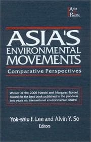 Tapa de Asia's Environmental Movements