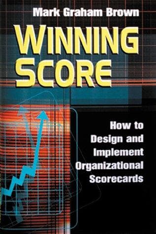 Tapa de Winning Score