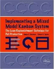 Tapa de Implementing a mixed model Kanban system