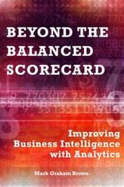 Tapa de Beyond the Balanced Scorecard