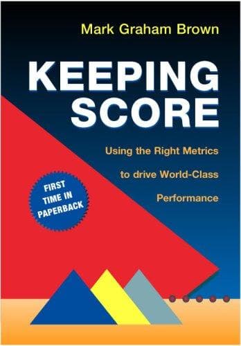 Tapa de Keeping Score