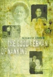 Tapa de THE GOOD GERMAN OF NANKING
