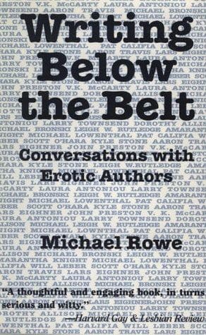 Tapa de Writing Below the Belt