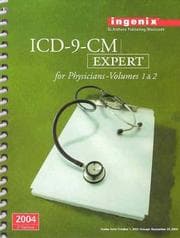 Tapa de Ingenix ICD-9-CM Expert for Physicians