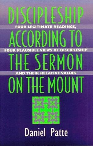 Tapa de Discipleship accordingto the Sermon on the mount