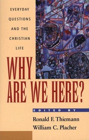 Tapa de Why are we here?