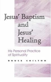 Tapa de Jesus' baptism and Jesus' healing