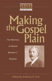 Tapa de Making the Gospel Plain