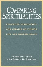 Tapa de Comparing Spiritualities