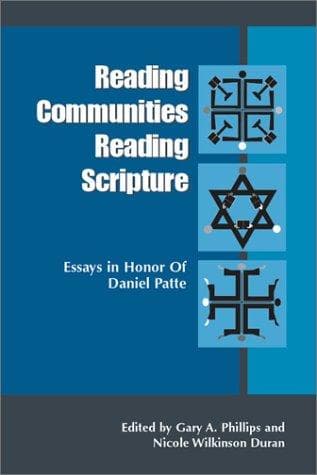 Tapa de Reading Communities Reading Scripture