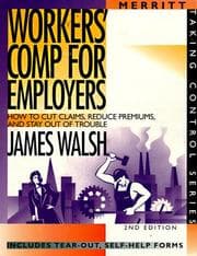 Tapa de Workers' comp for employers