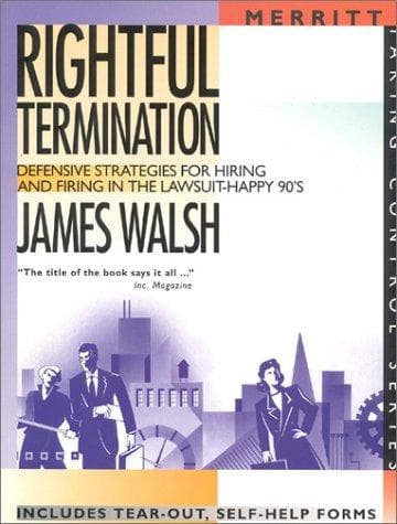 Tapa de Rightful Termination