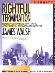 Tapa de Rightful Termination