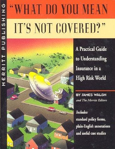 Tapa de What do you mean it's not covered?