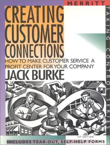 Tapa de Creating customer connections
