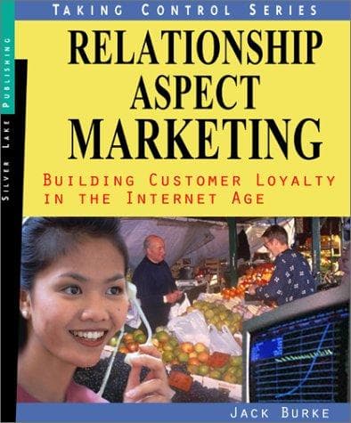 Tapa de Relationship aspect marketing
