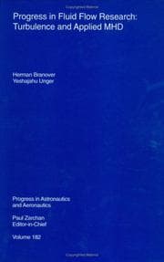 Tapa de Progress in fluid flow research