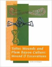 Tapa de Toltec Mounds and Plum Bayou culture