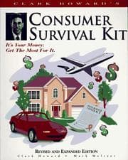 Tapa de Consumer survival kit