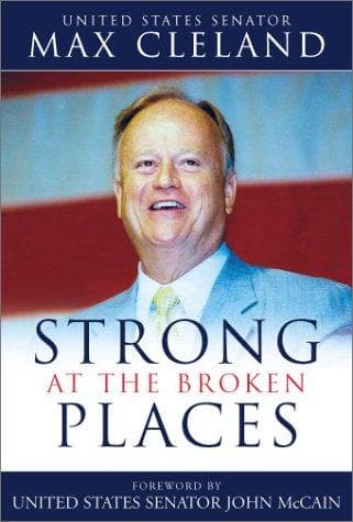 Tapa de Strong at the Broken Places