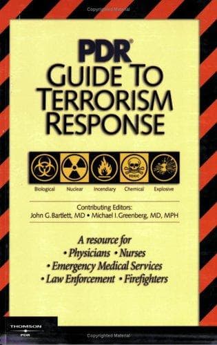 Tapa de PDR guide to terrorism response