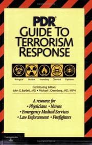 Tapa de PDR guide to terrorism response